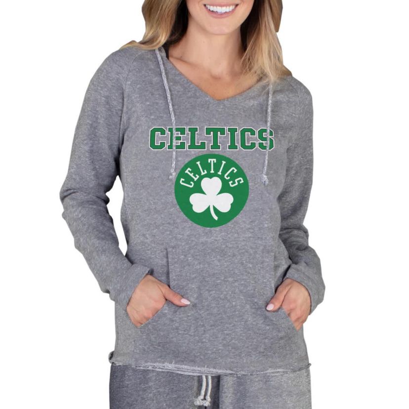 NBA Boston Celtics Mainstream Terry Hooded Top