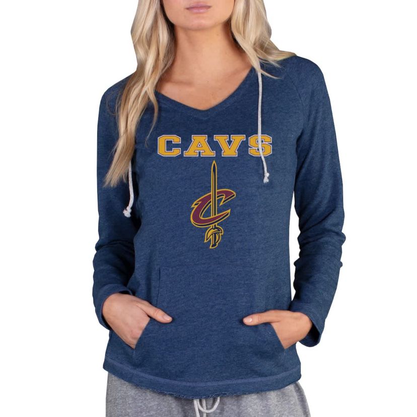 NBA Cleveland Cavaliers Mainstream Terry Hooded Top