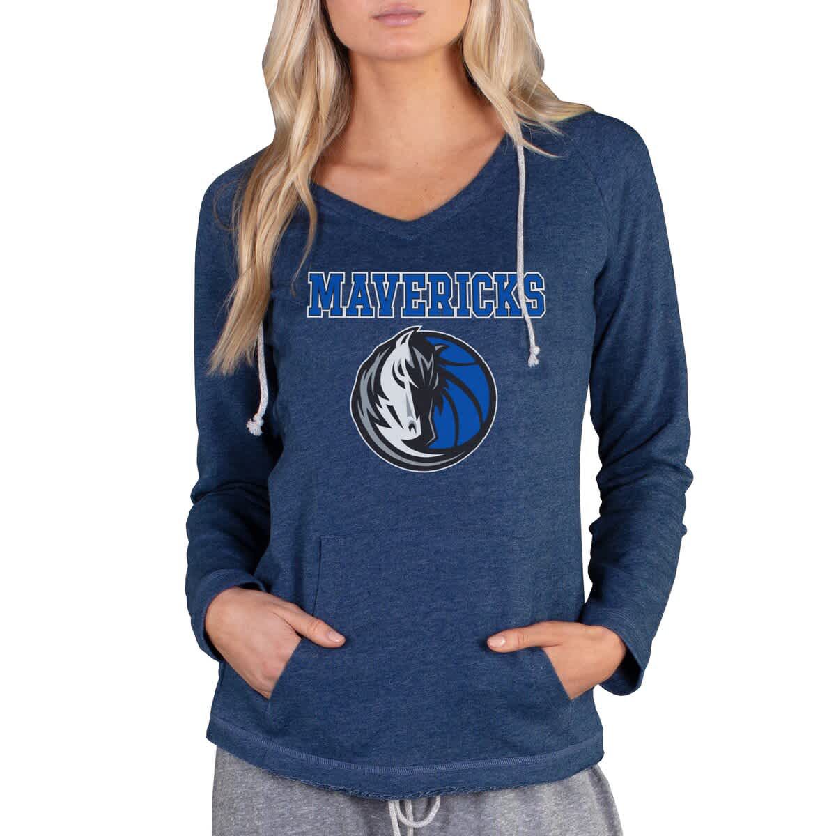 NBA Dallas Mavericks Mainstream Terry Hooded Top