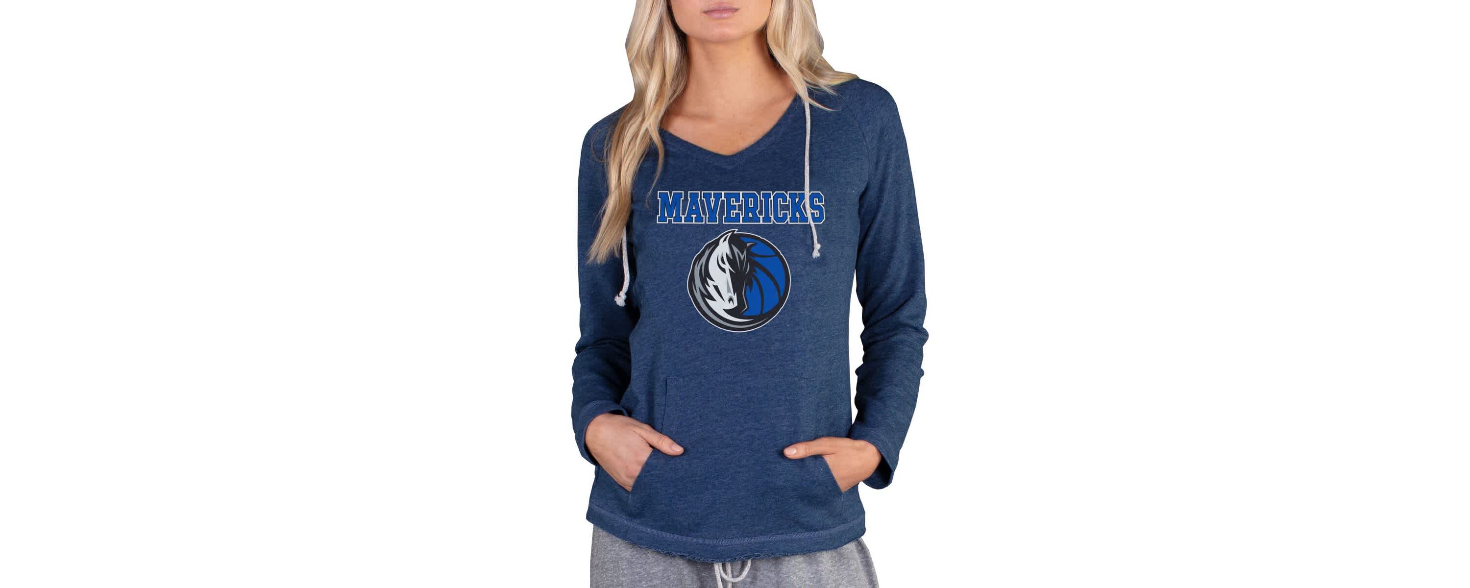 NBA Dallas Mavericks Mainstream Terry Hooded Top
