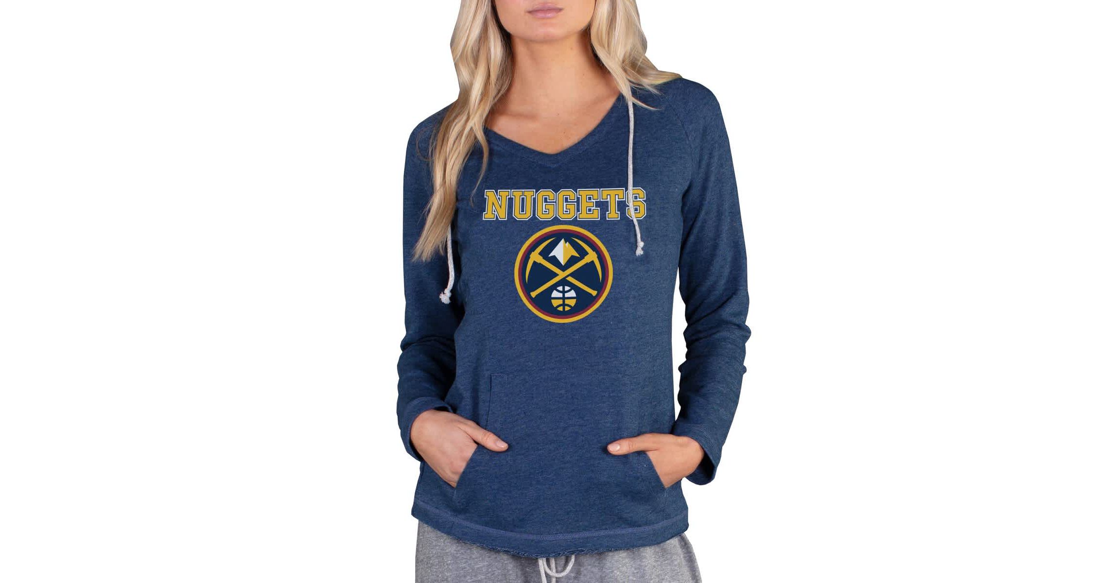 NBA Denver Nuggets Mainstream Terry Hooded Top