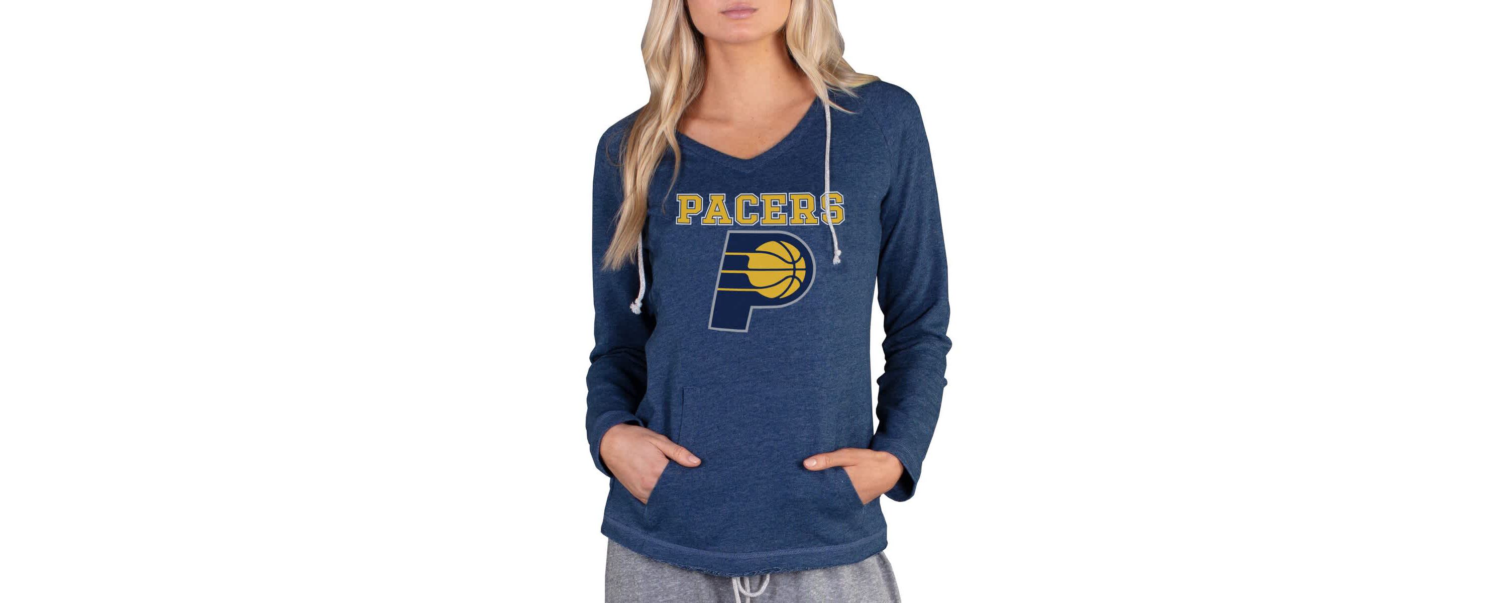 NBA Indiana Pacers Mainstream Terry Hooded Top