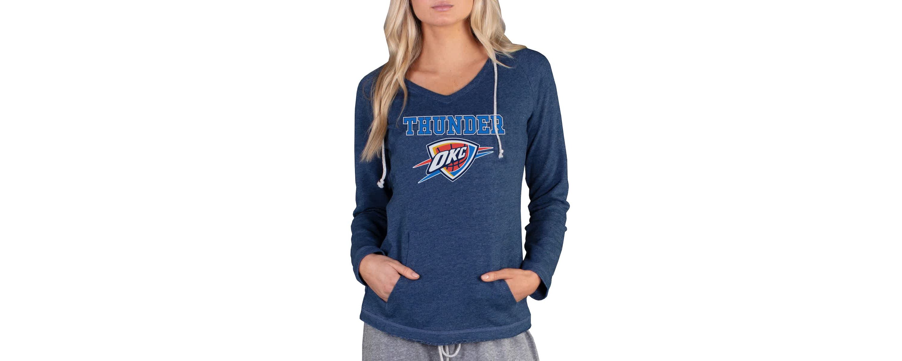 NBA Oklahoma City Thunder Mainstream Terry Hooded Top