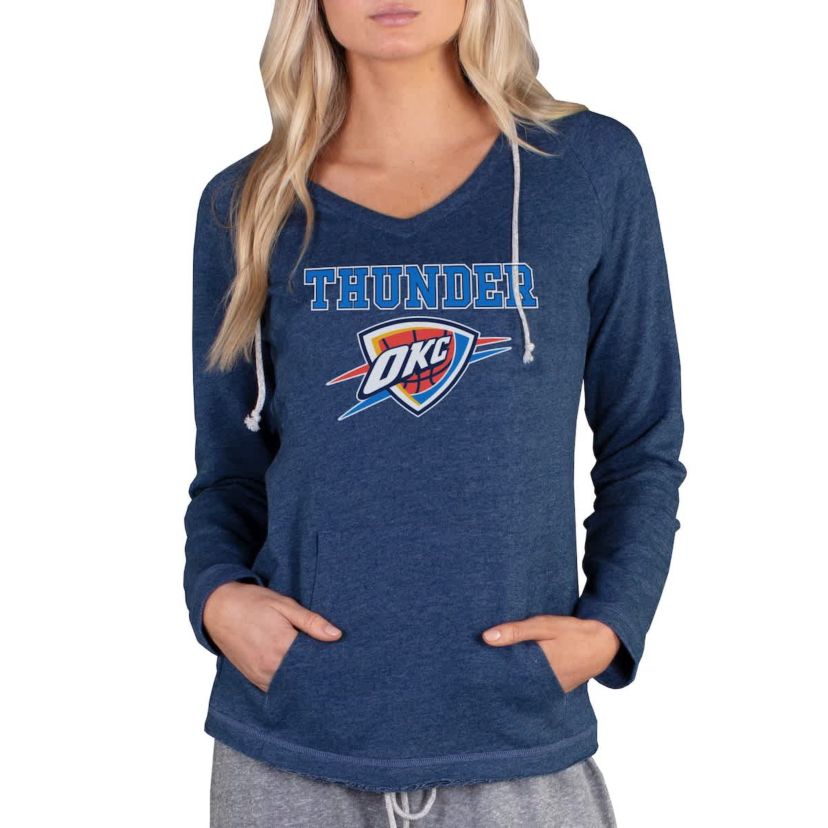 NBA Oklahoma City Thunder Mainstream Terry Hooded Top