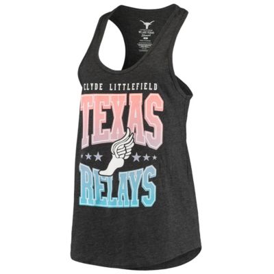 NCAA Texas Longhorns Relays Showtime Racerback Tank Top