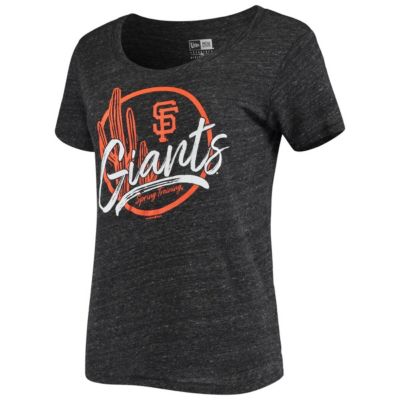 MLB 5th & Ocean by ed San Francisco Giants Spring Training Circle Cactus Tri-Blend T-Shirt