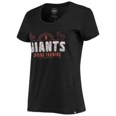 MLB San Francisco Giants Spring Training Floral Fill Club T-Shirt