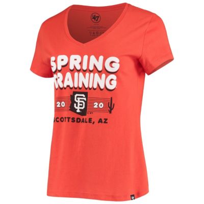 MLB San Francisco Giants 2020 Spring Training Retro Bubble Rival V-Neck T-Shirt