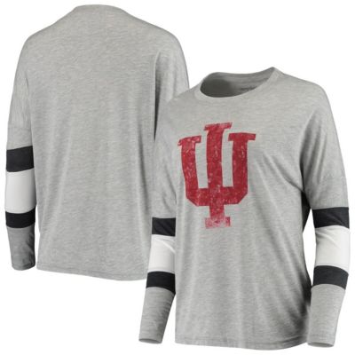 NCAA ed Indiana Hoosiers Swell Stripe Long Sleeve T-Shirt