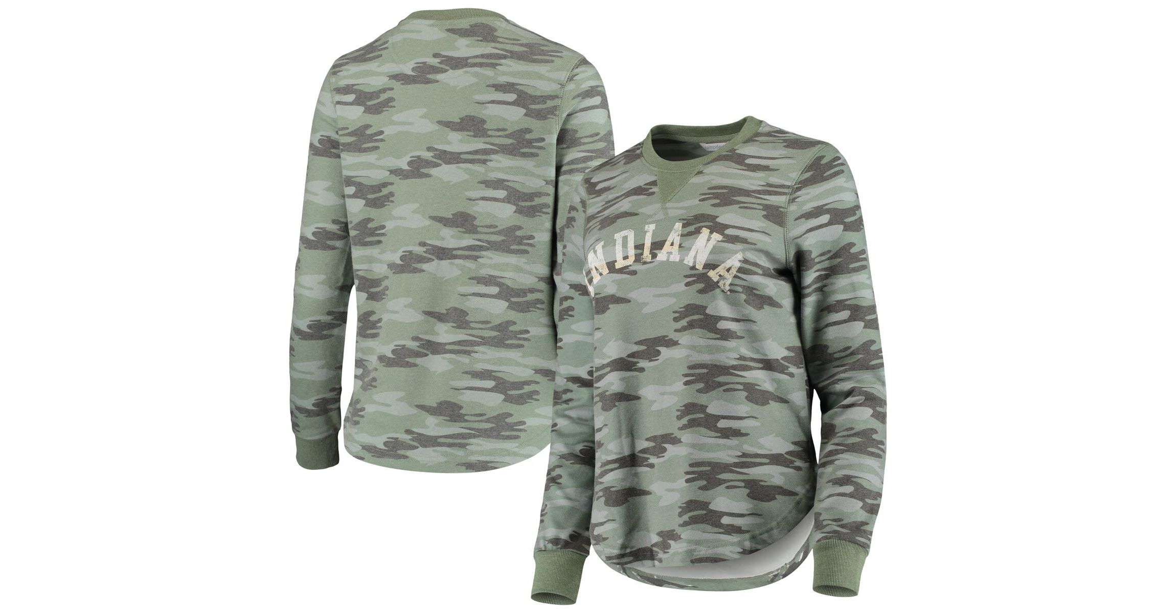 NCAA Indiana Hoosiers Comfy Pullover Sweatshirt