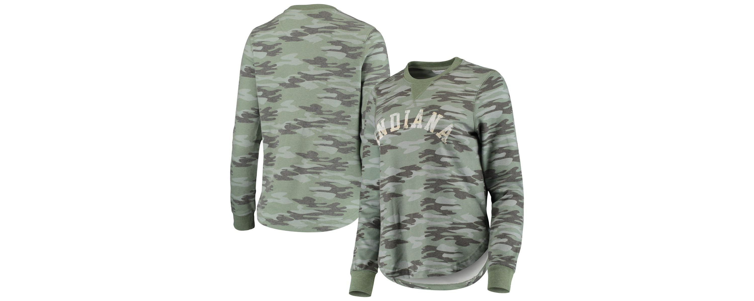 NCAA Indiana Hoosiers Comfy Pullover Sweatshirt