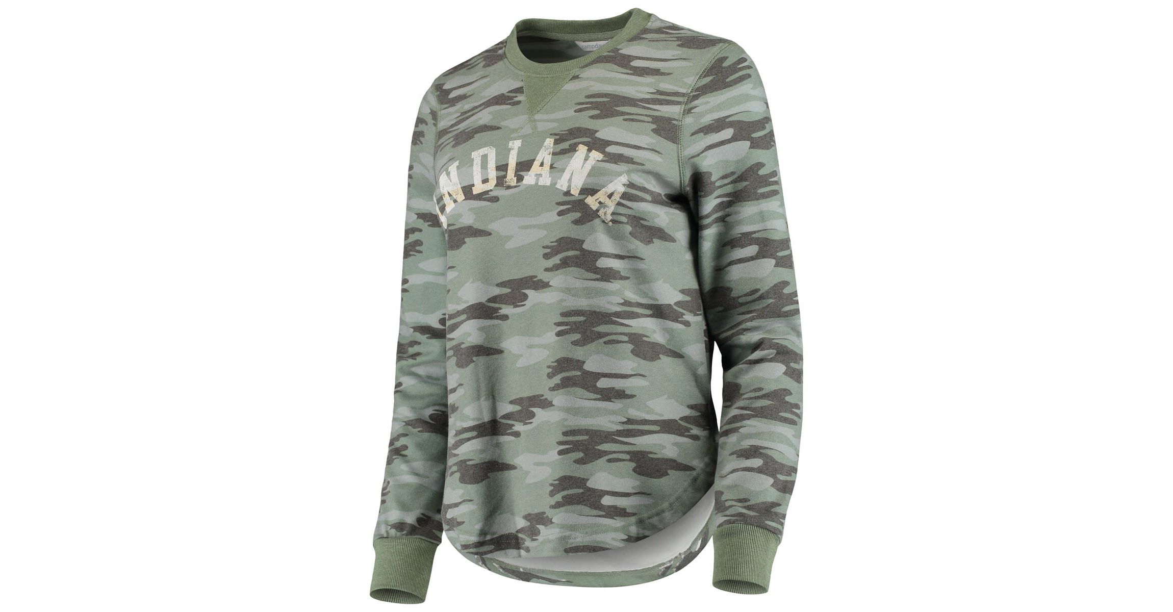 NCAA Indiana Hoosiers Comfy Pullover Sweatshirt