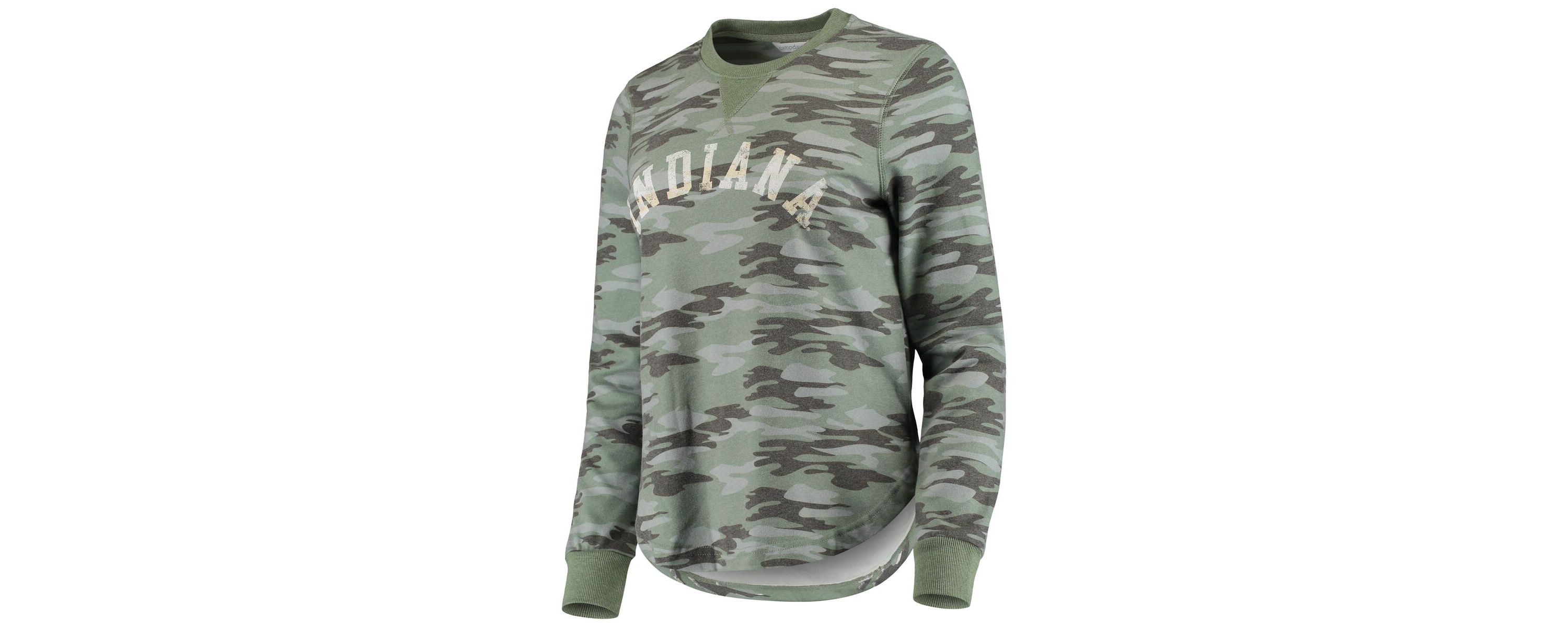NCAA Indiana Hoosiers Comfy Pullover Sweatshirt