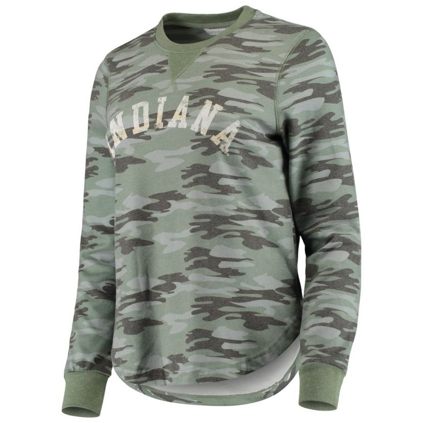 NCAA Indiana Hoosiers Comfy Pullover Sweatshirt