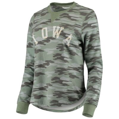 NCAA Iowa Hawkeyes Comfy Pullover Sweatshirt