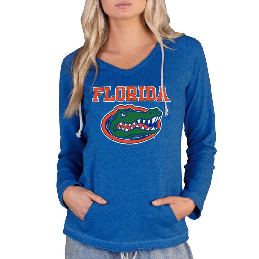 NCAA Florida Gators Mainstream Lightweight Terry Pullover Hoodie