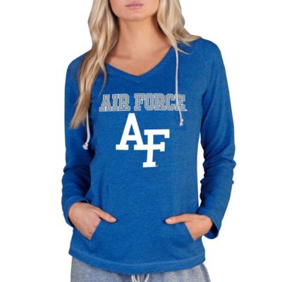 Concepts Sport NCAA Air Force Falcons Mainstream Lightweight Terry Pullover Hoodie