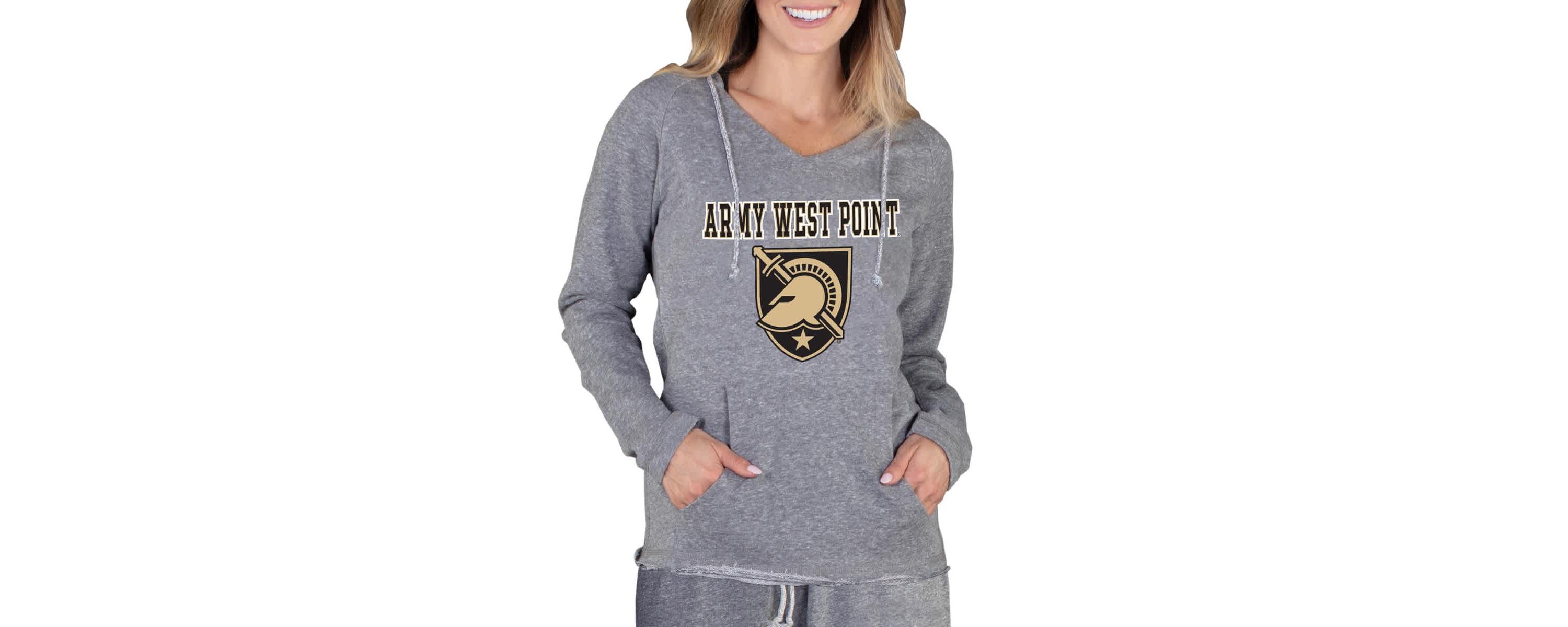 Army Black Knights NCAA Army Knights Mainstream Lightweight Terry Pullover Hoodie