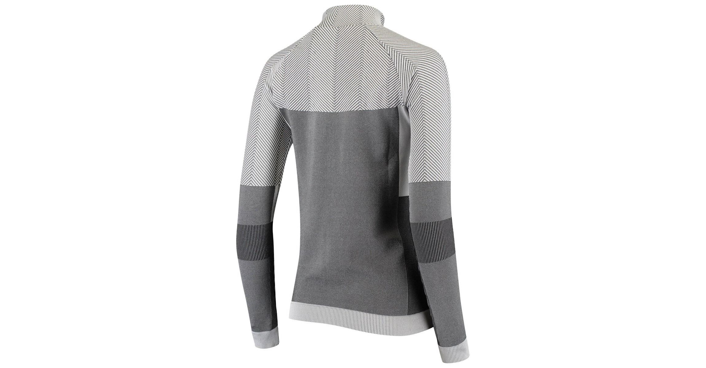 MLB Los Angeles Dodgers Verse Asymmetrical Raglan Tri-Blend Quarter-Zip Jacket