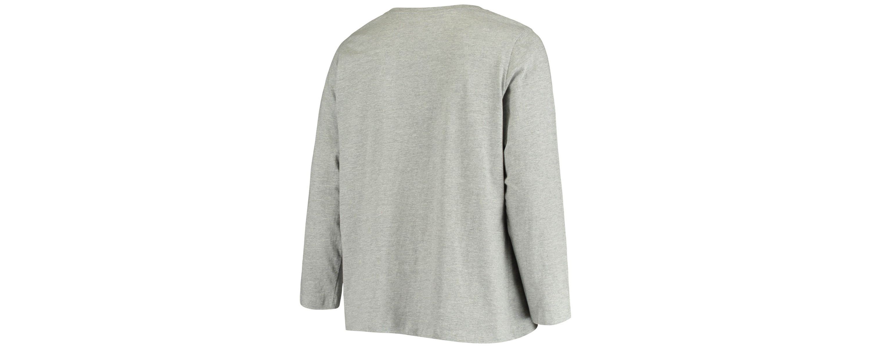 NCAA ed Texas Longhorns Plus Size Logo Long Sleeve T-Shirt