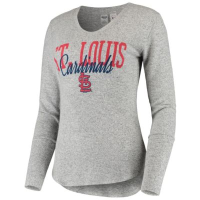 MLB ed St. Louis Cardinals Tri-Blend Long Sleeve T-Shirt