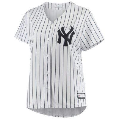 MLB New York Yankees Plus Sanitized Replica Team Jersey