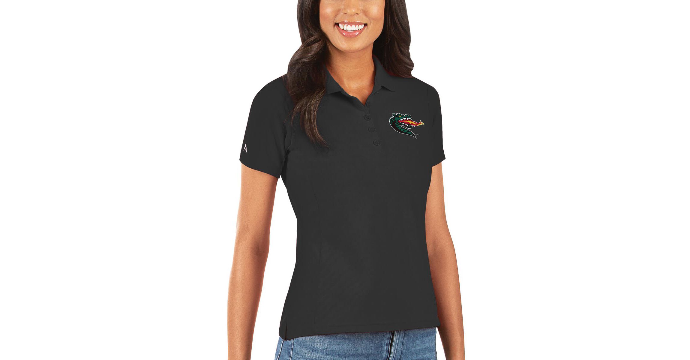 NCAA UAB Blazers Legacy Pique Polo