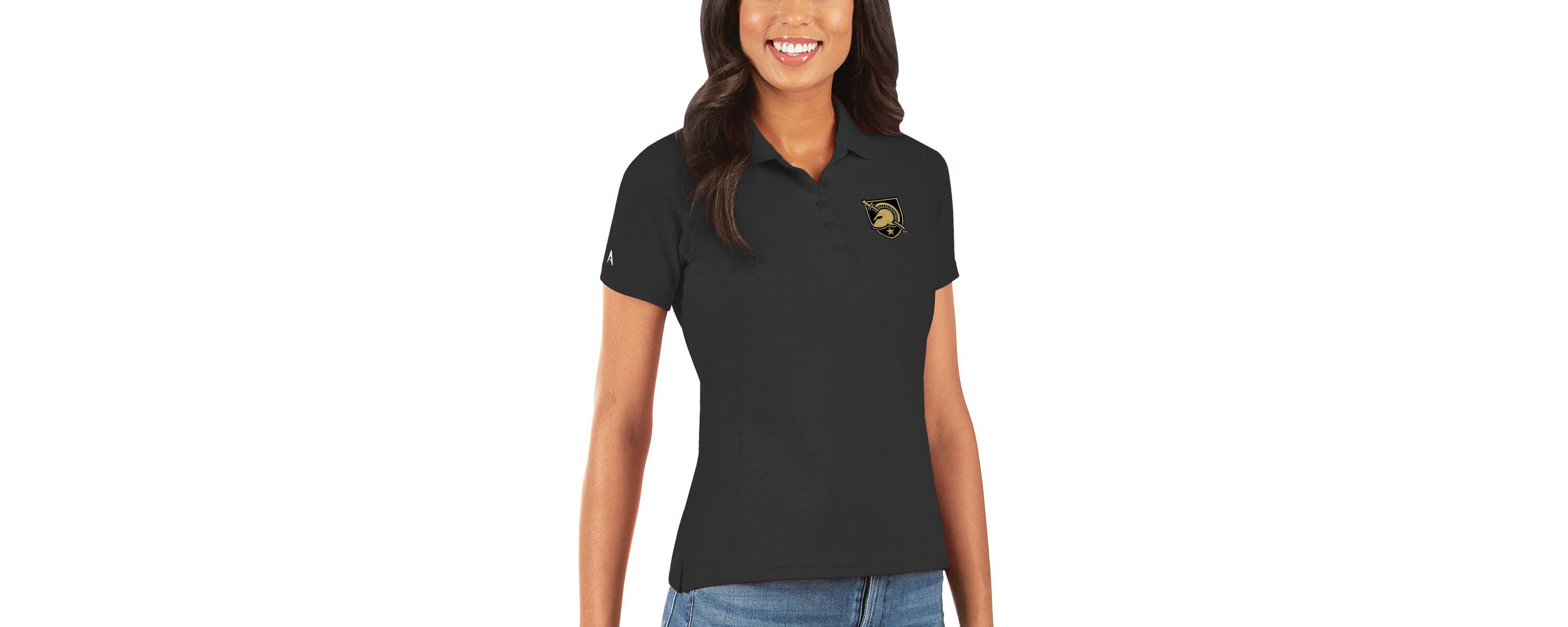 Army Black Knights NCAA Army Knights Legacy Pique Polo
