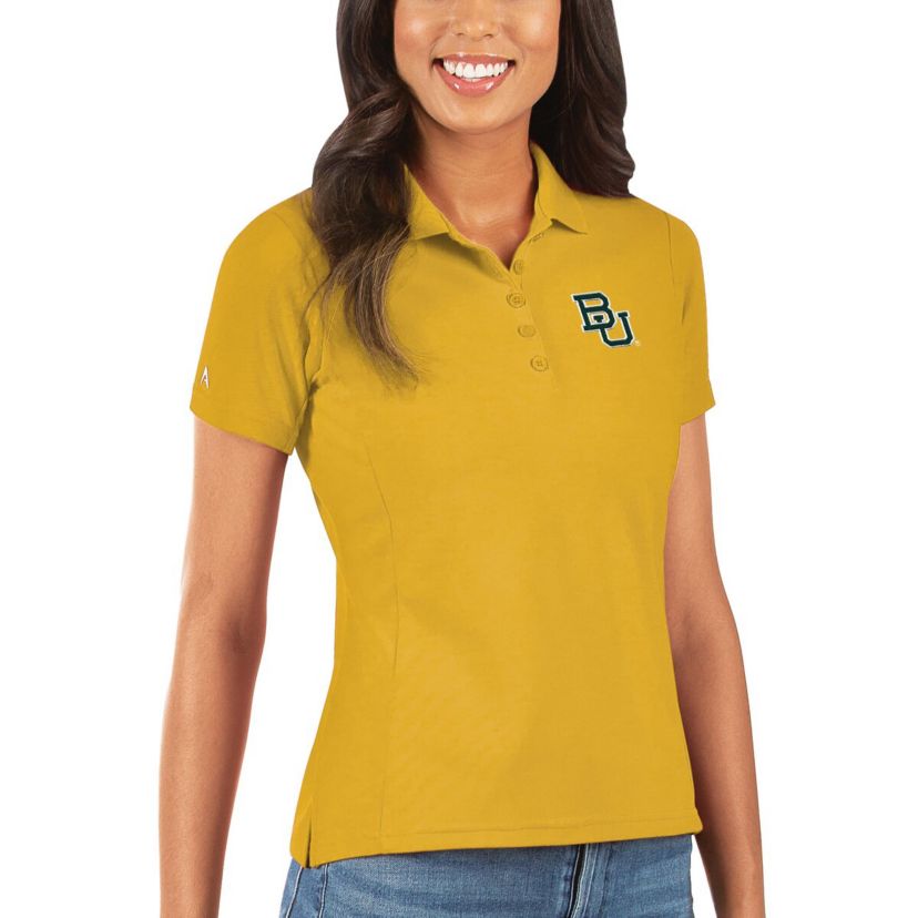 NCAA Baylor Bears Legacy Pique Polo
