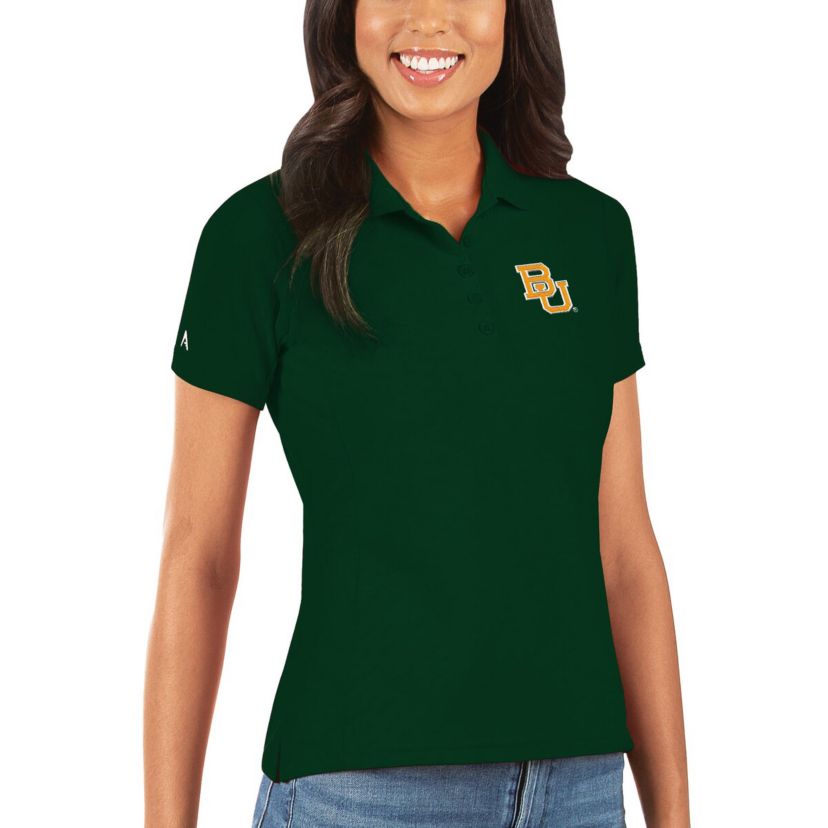 NCAA Baylor Bears Legacy Pique Polo