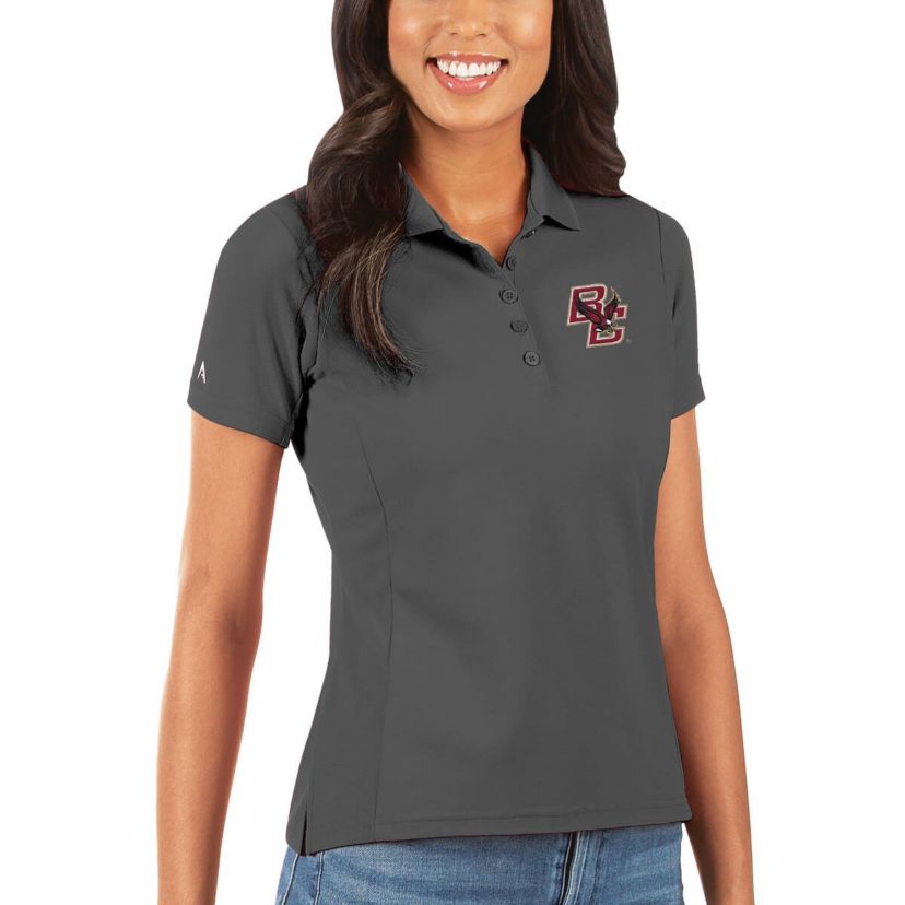 Boston College Eagles NCAA Boston NCAA Eagles Legacy Pique Polo
