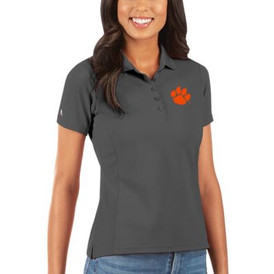 NCAA Clemson Tigers Legacy Pique Polo