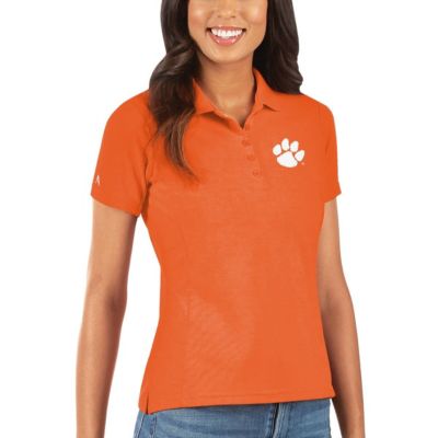 NCAA Clemson Tigers Legacy Pique Polo