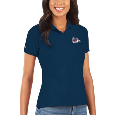 NCAA Fresno State Bulldogs Legacy Pique Polo