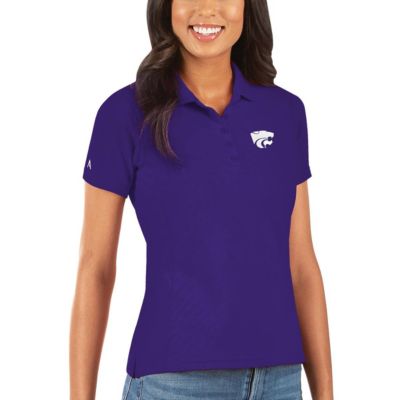 NCAA Kansas State Wildcats Legacy Pique Polo