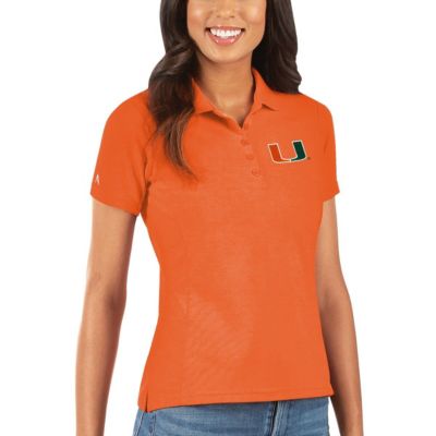 Miami (FL) Hurricanes NCAA Legacy Pique Polo