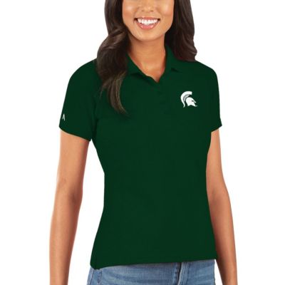 NCAA Michigan State Spartans Legacy Pique Polo