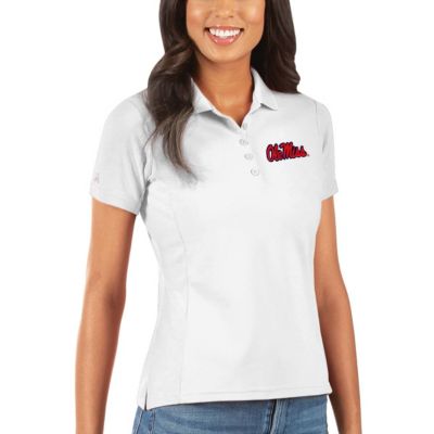 NCAA Ole Miss Rebels Legacy Pique Polo