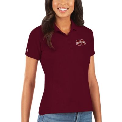 NCAA Mississippi State Bulldogs Legacy Pique Polo
