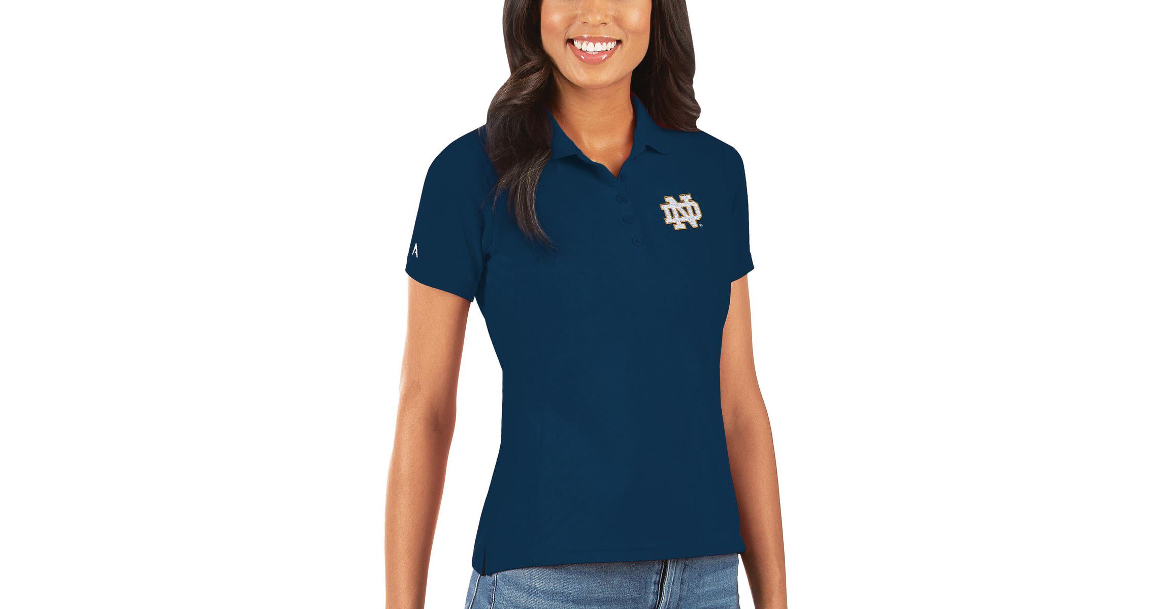 NCAA Notre Dame Fighting Irish Legacy Pique Polo
