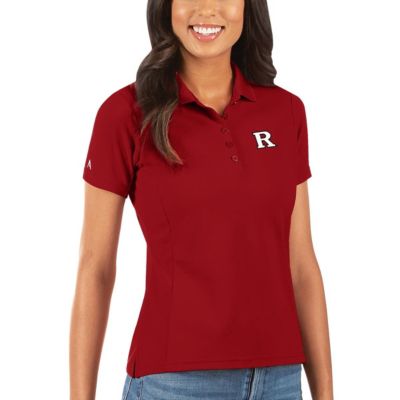 Rutgers Scarlet Knights NCAA Rutgers Knights Legacy Pique Polo