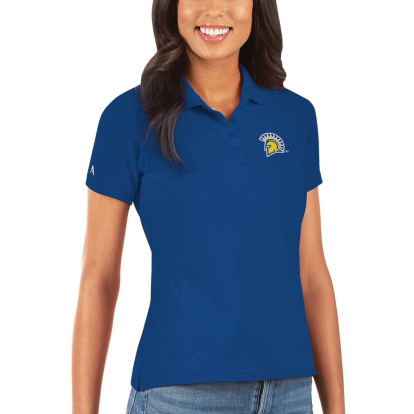 NCAA San Jose State Spartans Legacy Pique Polo