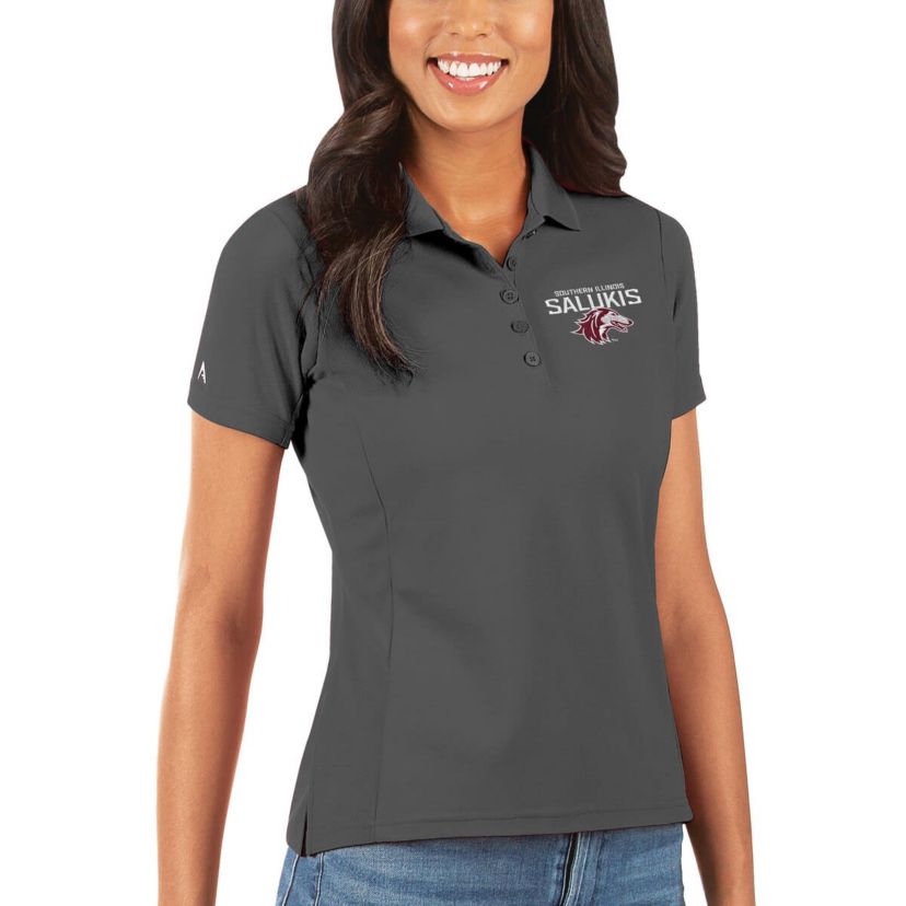 NCAA Southern Illinois Salukis Legacy Pique Polo