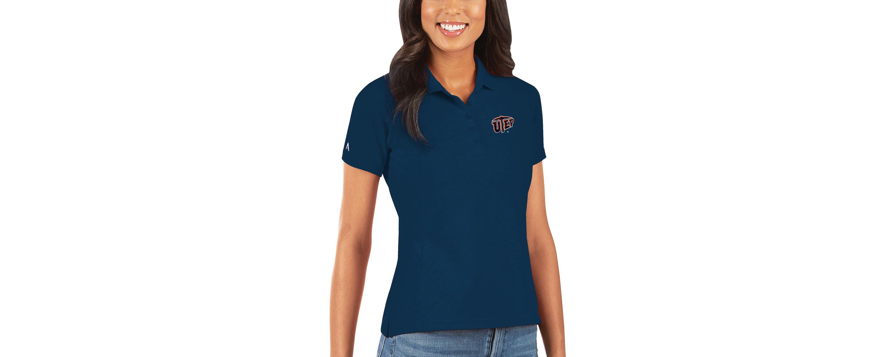 NCAA UTEP Miners Legacy Pique Polo