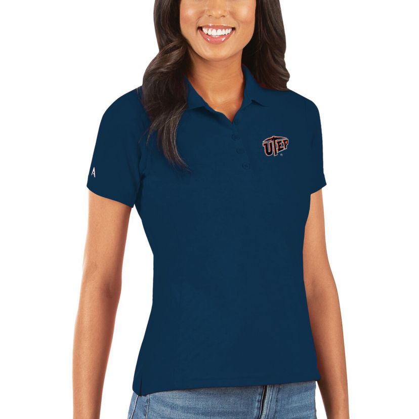 NCAA UTEP Miners Legacy Pique Polo