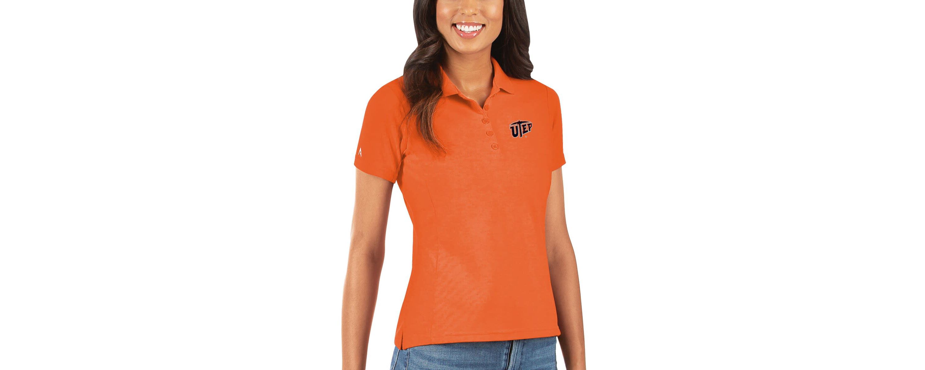 NCAA UTEP Miners Legacy Pique Polo