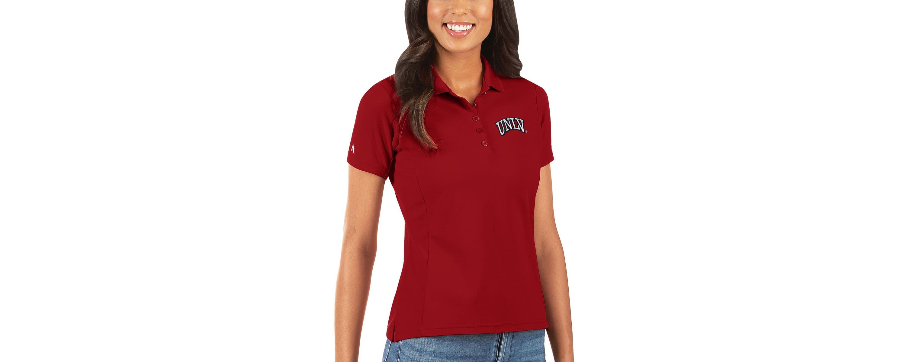 NCAA UNLV Rebels Legacy Pique Polo