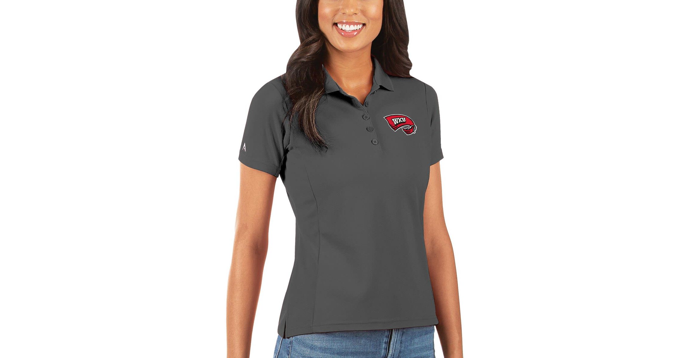NCAA Western Kentucky Hilltoppers Legacy Pique Polo