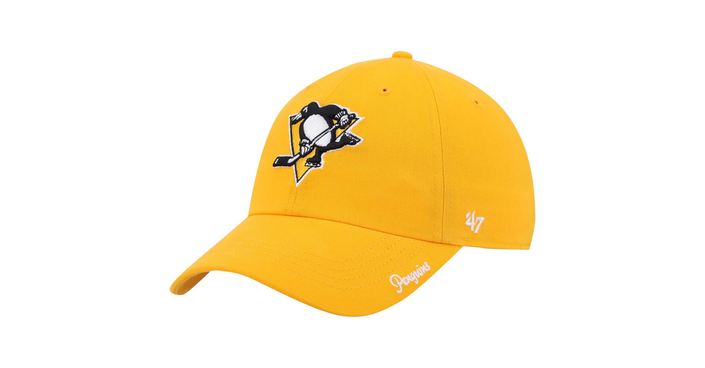 NHL Pittsburgh Penguins Team Miata Clean Up Adjustable Hat