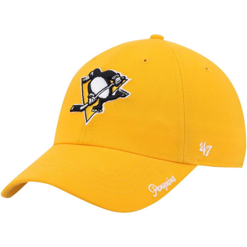 NHL Pittsburgh Penguins Team Miata Clean Up Adjustable Hat